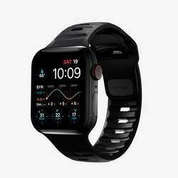 Nomad Nomad Sport Band 38/40/41 mm Black Armbandschlaufe Schwarz NM1A310000
