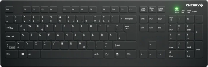 Contour Active Key AK-C8112 2.4 GHz Deutsch schwarz (kabellos)