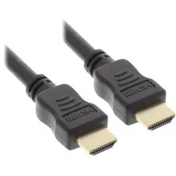 InLine High Speed Premium - HDMI mit Ethernetkabel - HDMI (M) bis HDMI (M) - 10 m - Dreifachisolierung - Schwarz