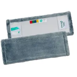 Wischmop Numatic ReTex MicroGrey ST/TL 40 cm TBS3240, nachhalter Microfaserbezug