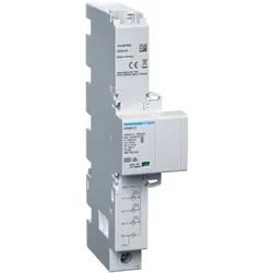 Hager, Verteilerschrank Zubehör, Kombiableiter T1+T2+T3 4P SPA801Z Iimp 12,5kA TT/TNS