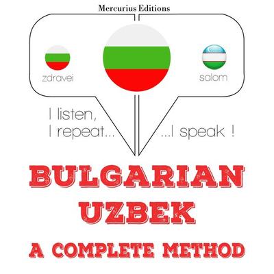 I am learning Uzbek - JM Gardner, Audio, 9782821145436