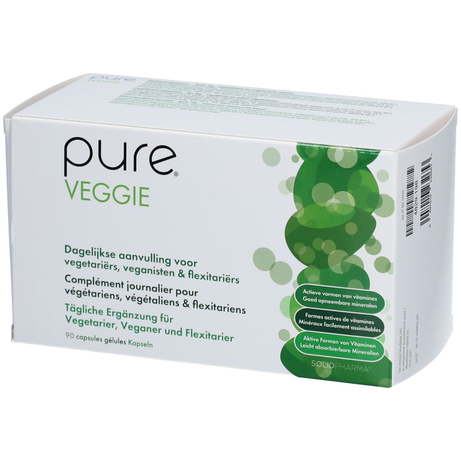 Pure Veggie 90st 90 St Kapseln
