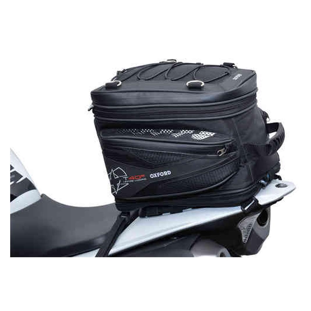 Oxford T40R TAILPACK - BLACK (40 l) (OL325)