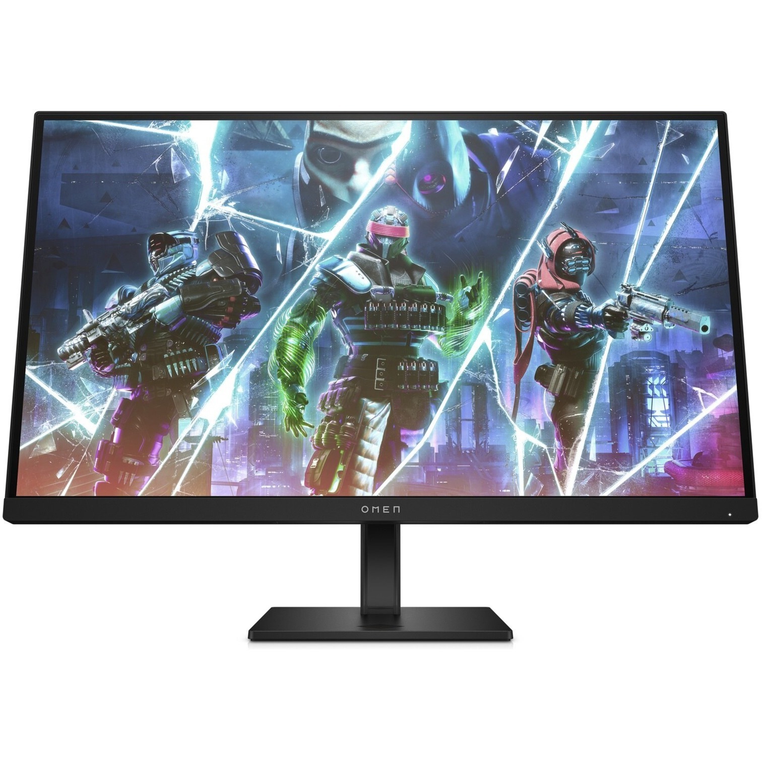 OMEN by HP OMEN by 27 Zoll FHD 240 Hz Gaming-Monitor - OMEN 27s, 68,6 cm (27"), 1920 x 1080 Pixel, Full HD, LCD, 1 ms, Schwarz