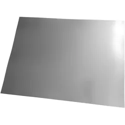 GastroPapier 50 Tischsets silber Karton matt spiegelnd Einweg-Platzset