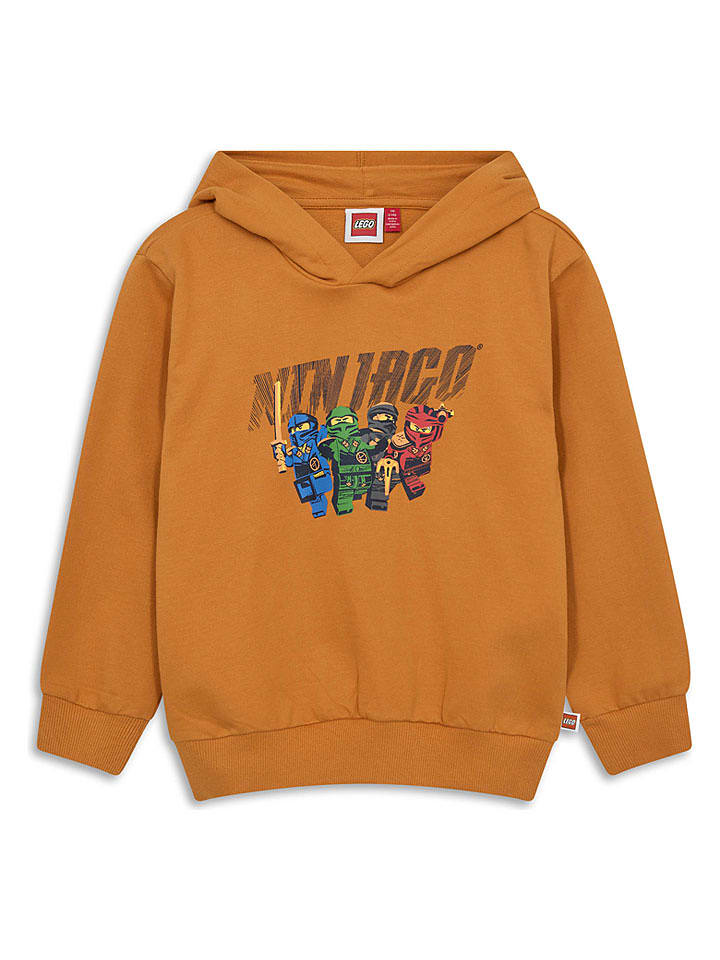 LEGO Hoodie in Orange - 98