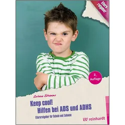 Keepcool!HilfenbeiADSundADHS, Ratgeber von Corinna Stremme