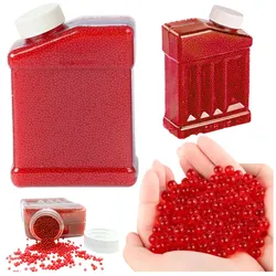 Set Hydrogel-Wasserbälle für Pistolen, Rot, 20000 Stück.