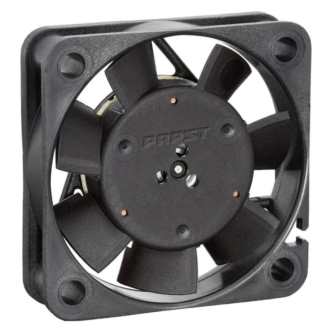Papst Lüfter 12VDC 8m³/h 40x40x10mm Typ 412F (412F)