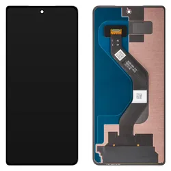 Honor Display Unit fur Magic V5, Sub Outer, Black (Display, Honor Magic V5), Mobilgerät Ersatzteile, Schwarz