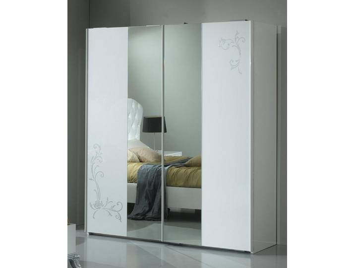Xlmoebel Kleiderschrank Klassischer Holzschrank im modernen Hochglanz-Stil (Kleiderschrank, 1-St., Kleiderschrank) Made in Europa