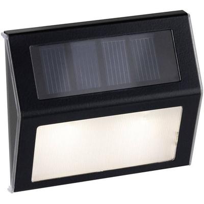 Paulmann 94234 Dayton Solar-Außenwandleuchte 0.05W Warmweiß Anthrazit