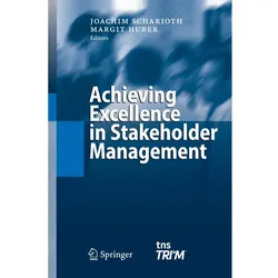 Achieving Excellence in Stakeholder Management, Fachbücher