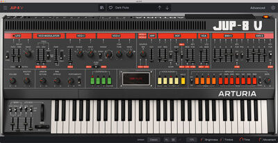 Arturia Jup-8 V