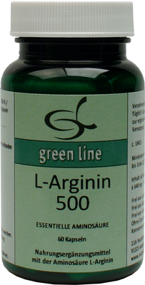 11 A Nutritheke GmbH L-ARGININ 500 Kapseln 38.4 g 08824918