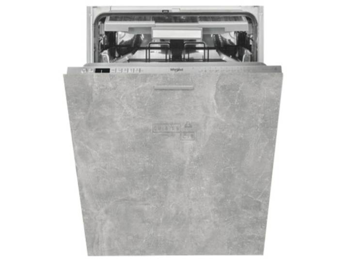 Façade pour lave-vaisselle tout intégrable Bellissi Beton Naturel L 45 cm - Cuisineandcie