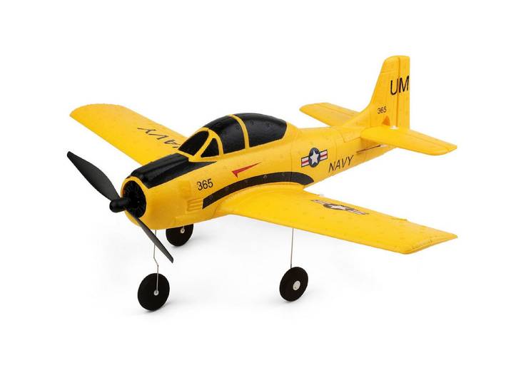 Amewi RC-Bagger Amewi RC Flugzeug AMXFlight T28 Trojan 4 Kanal 3D/6G, RTF