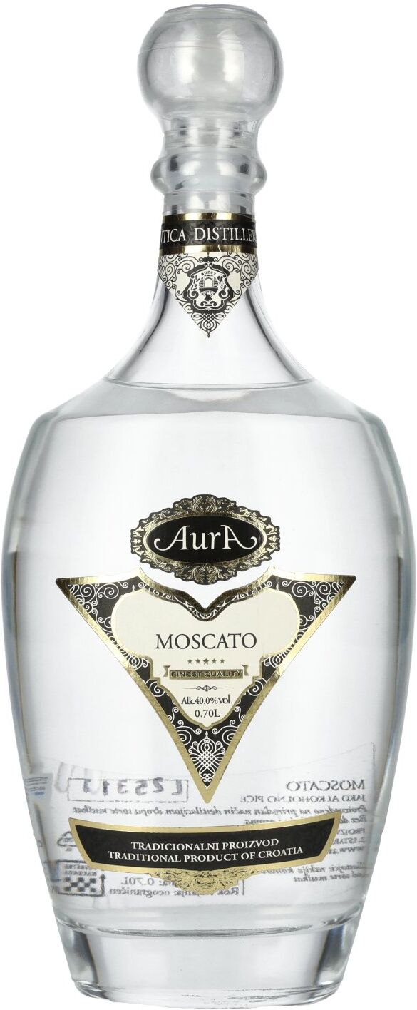 Aura Delikatessen Aura Grappa Moscato 40% Vol. 0,7l