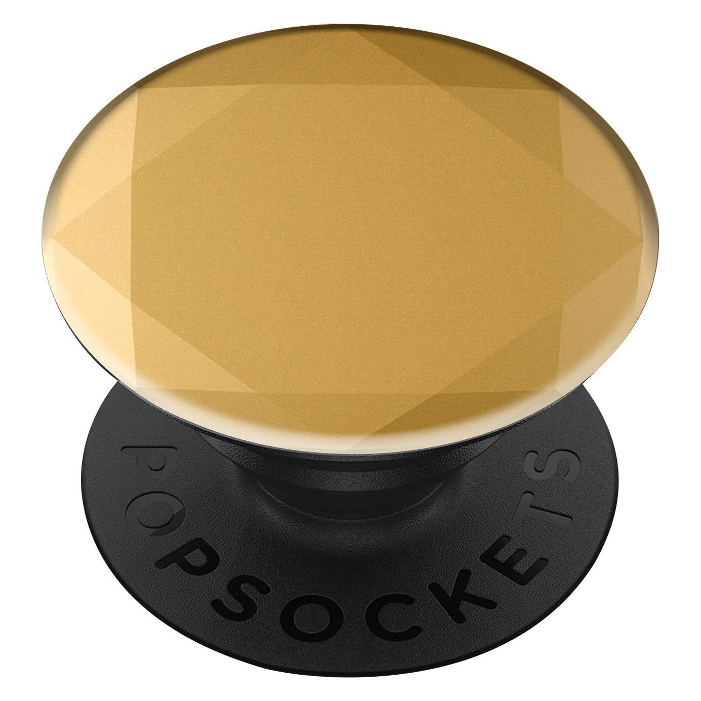 PopSockets Metallic Diamond Medallion Gold (800938)