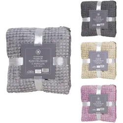 Flanell Wohndecke Kuscheldecke Wolldecke Sofadecke 150x200cm