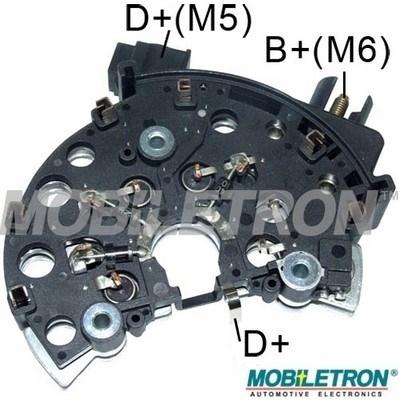 MOBILETRON Gleichrichter, Generator RB-26H 122mm