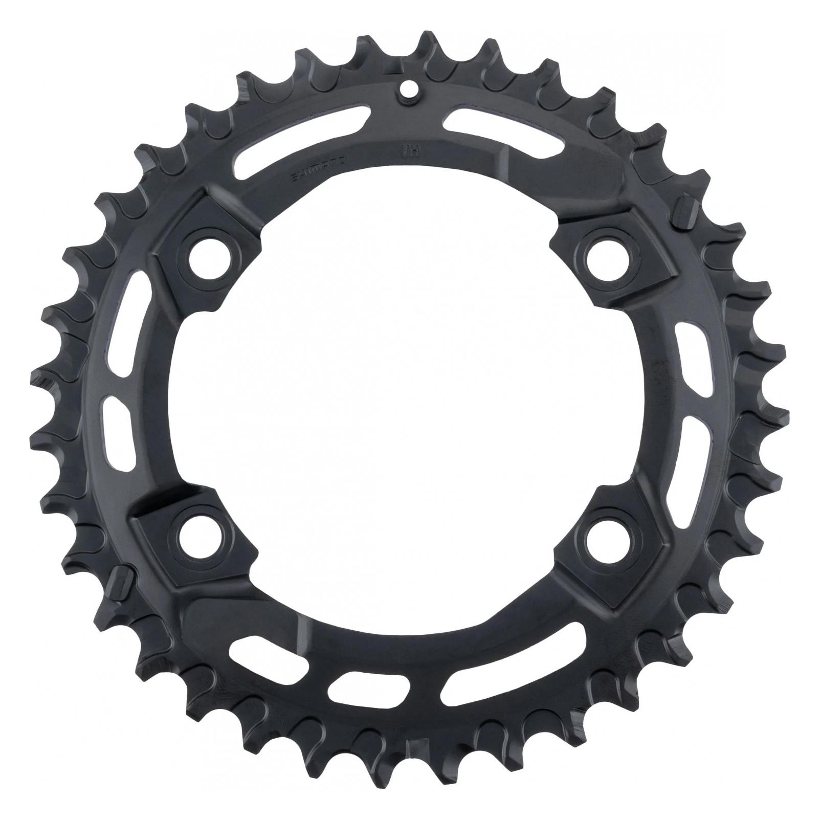 Shimano Kettenblatt CUES FC-U6000-2 36 Z BK (36) (Y0RB98020)