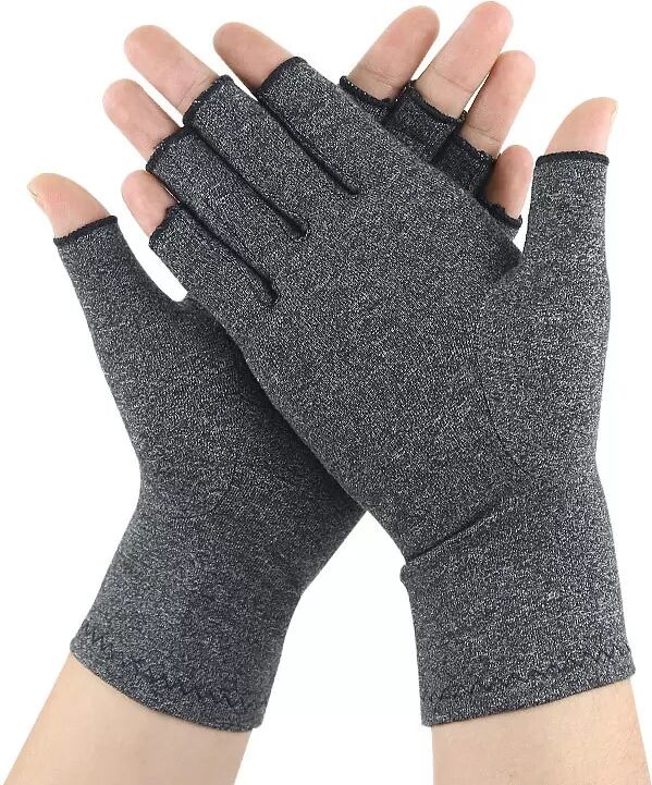 INF Gants de compression Gris L