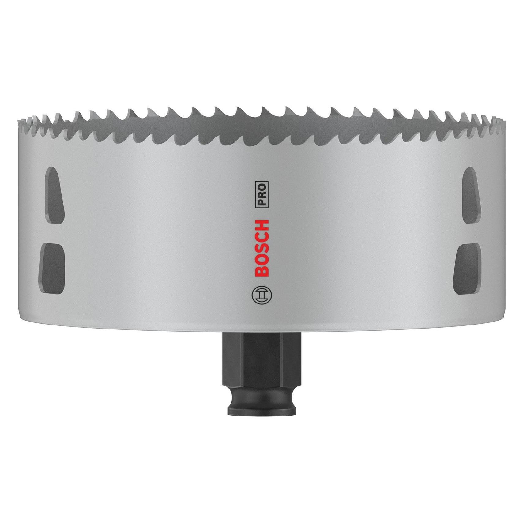 Bosch Professional Zubehör PRO Multi Material PC Plus Lochsäge (121 mm) (2608594415)