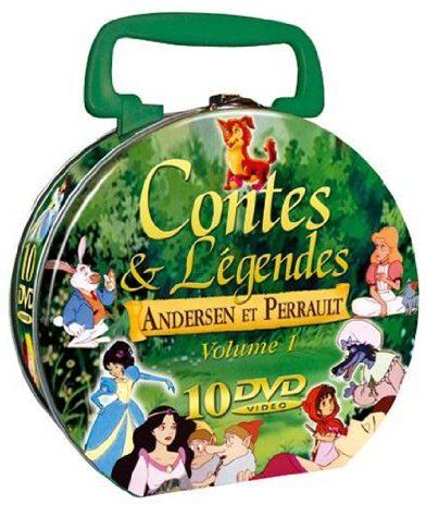 Contes et légendes, vol. 1 : andersen et perrault [FR Import] - Preis vom 28.09.2026 21:19:57 h