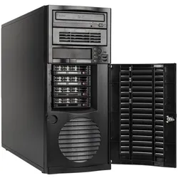 bluechip SERVERline T40317s – Tower, Intel Xeon Silver 4410Y, 32 GB DDR5 ECC, 2× 960 GB SSD, 2× 10 GbE LAN
