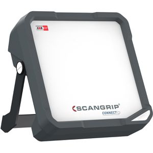 Scangrip Baustrahler Vega 4 Connect LED, für 18 V Akkus, dimmbar, 40 Watt, 4.000 Lumen