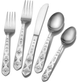Towle Living Pueblo 20-Piece Flatware Set