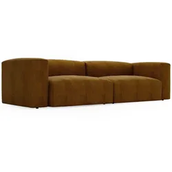SOFA 240/85/80 Braun Landi
