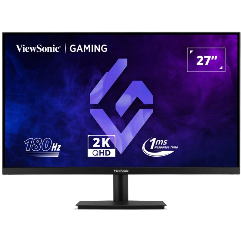 27" (68,58cm) ViewSonic Gaming VX27G1-2K schwarz 2560x1440 1xDisplayPort 1.4 / 2xHDMI 2.0