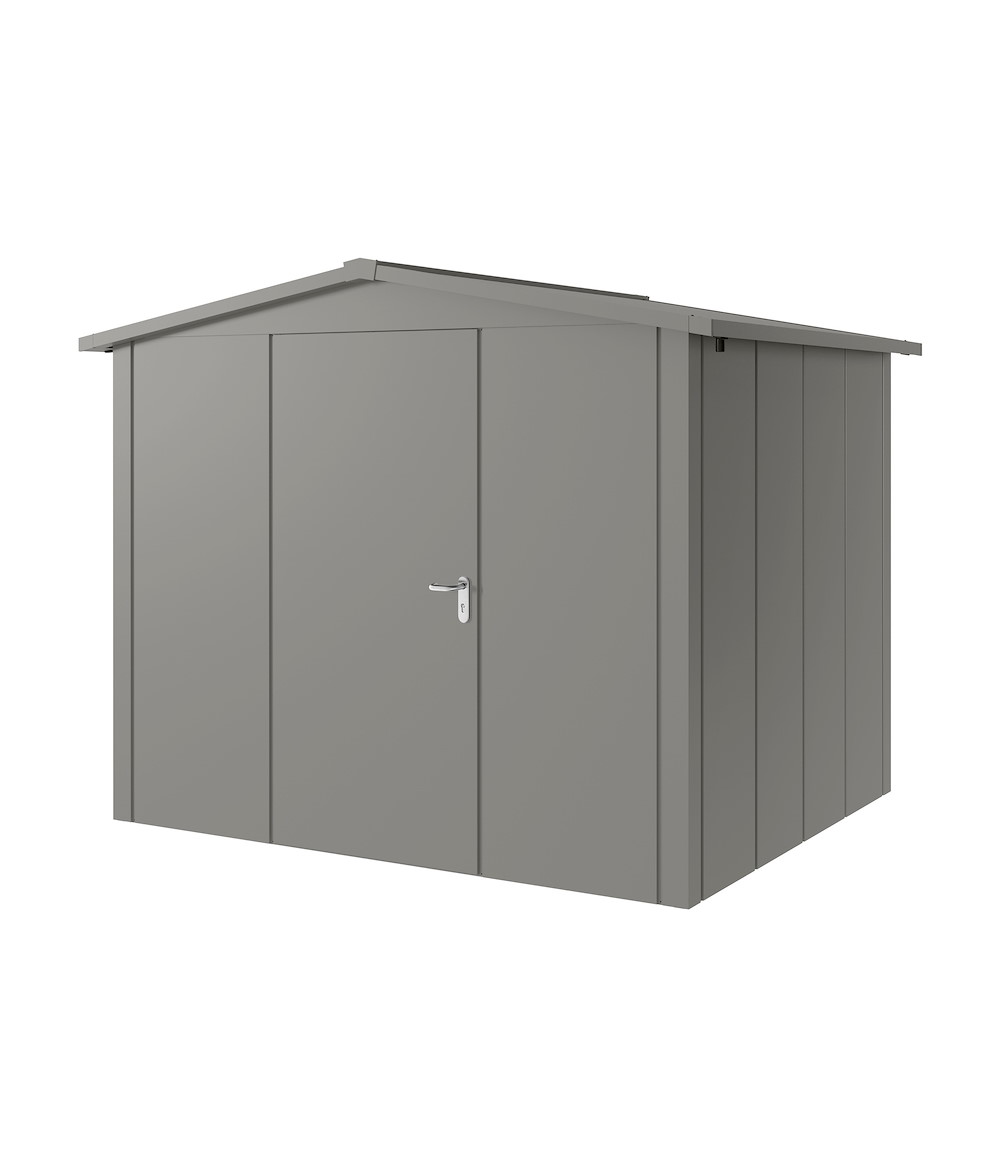 HOERMANN JUNO JSD9 L-Sk 9007 1-flg L Satteldach 16986247