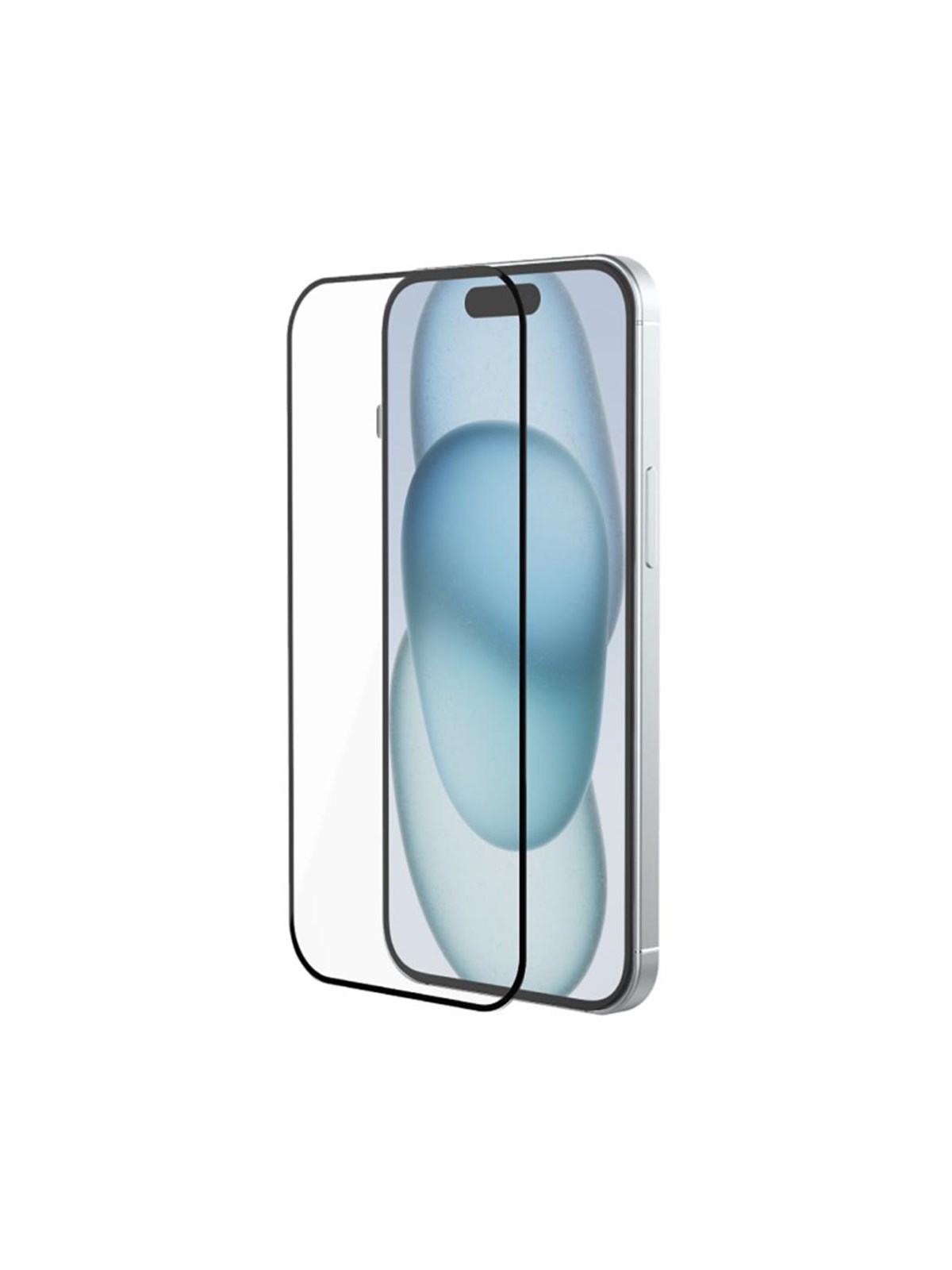 Just Mobile Xkin 3D Tempered Glass for iPhone 15 Plus