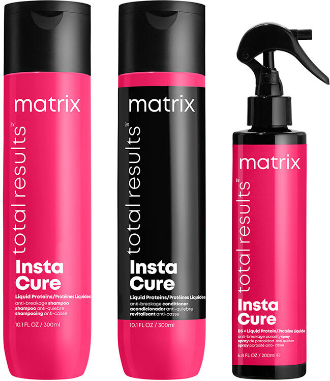 Matrix Total Results InstaCure Anti-Breakage Shampoo 300ml, Conditione