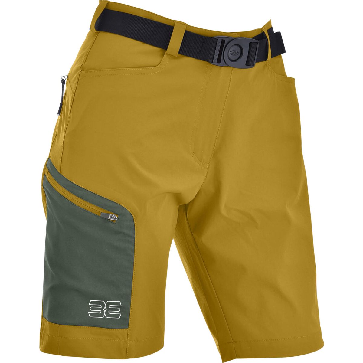 MAUL Sport Laval 3XT - Bermuda elas. ocher yellow (4360) 46 5972300719-4360-46