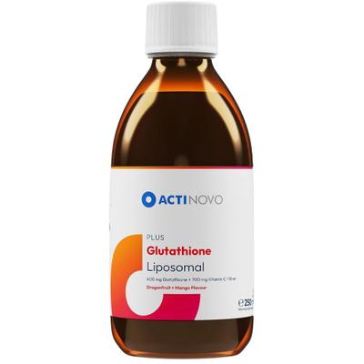 Liposomales Glutathion Drachenfrucht & Mango 250 ml Lösung zum Einnehmen
