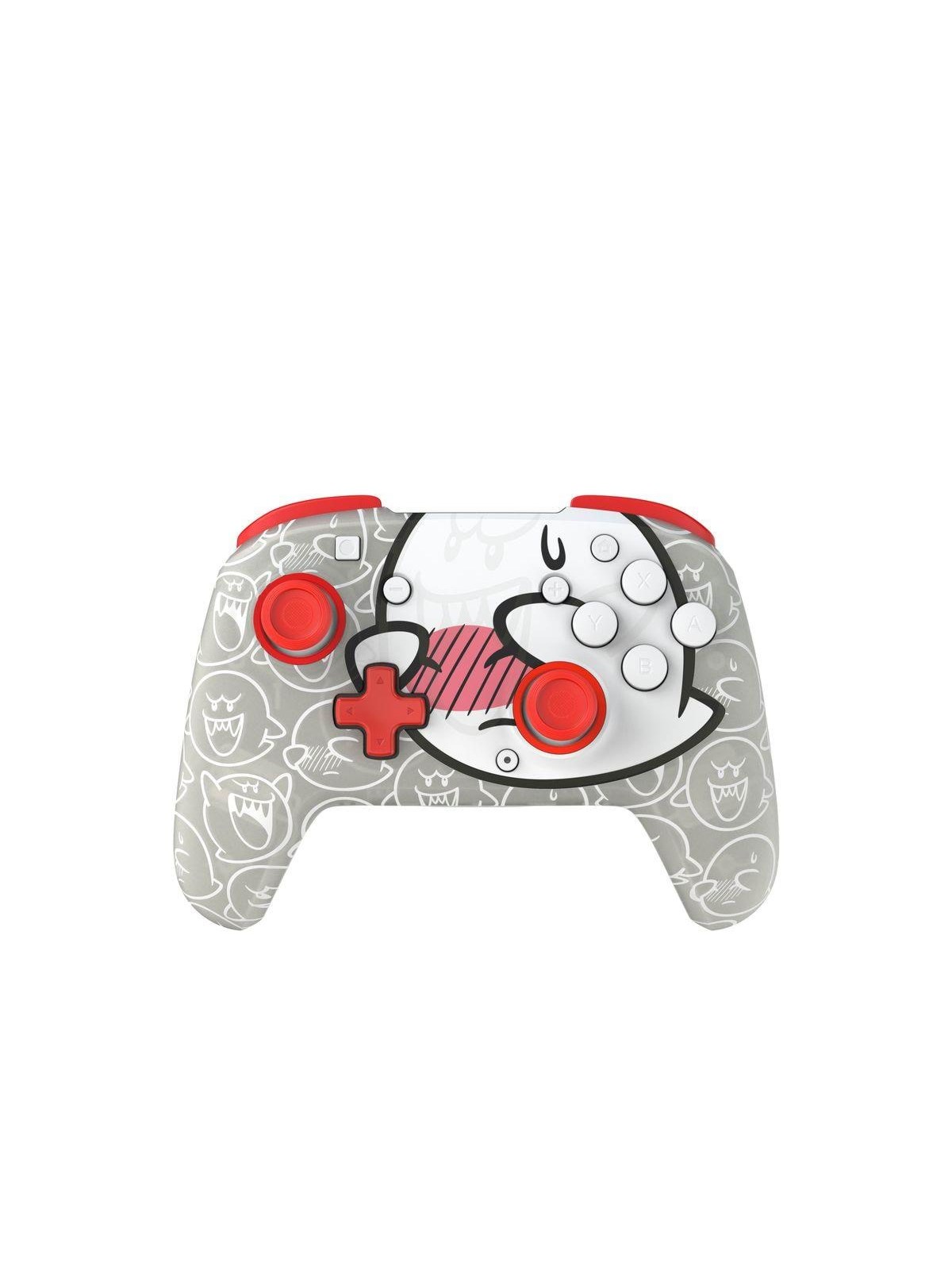 PDP Rematch GLOW Wireless Controller- Boo-Ho - Wireless Controller - Nintendo Switch