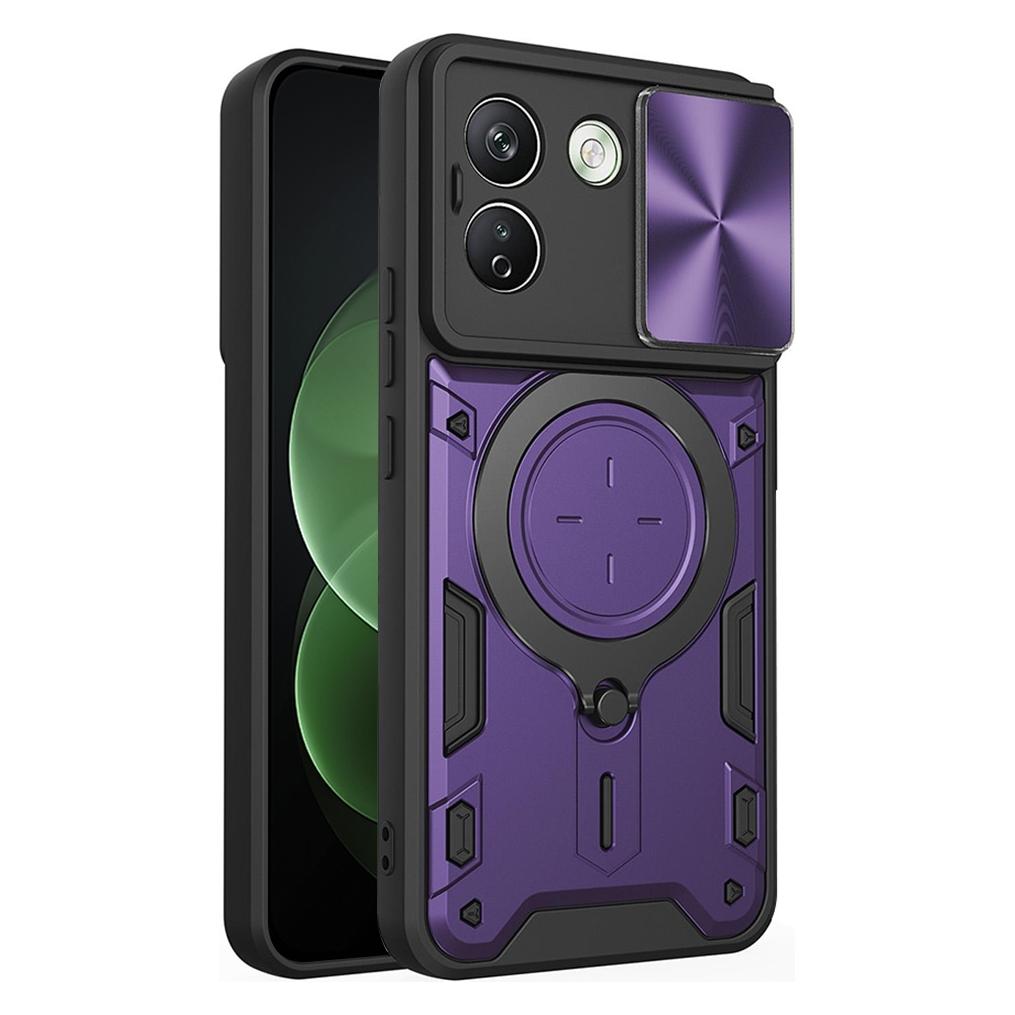 Techsuit - CamGuard Pro - Xiaomi Redmi Note 17 Pro Max - Lila (Xiaomi Redmi Note 17 Pro Max) (78214587)