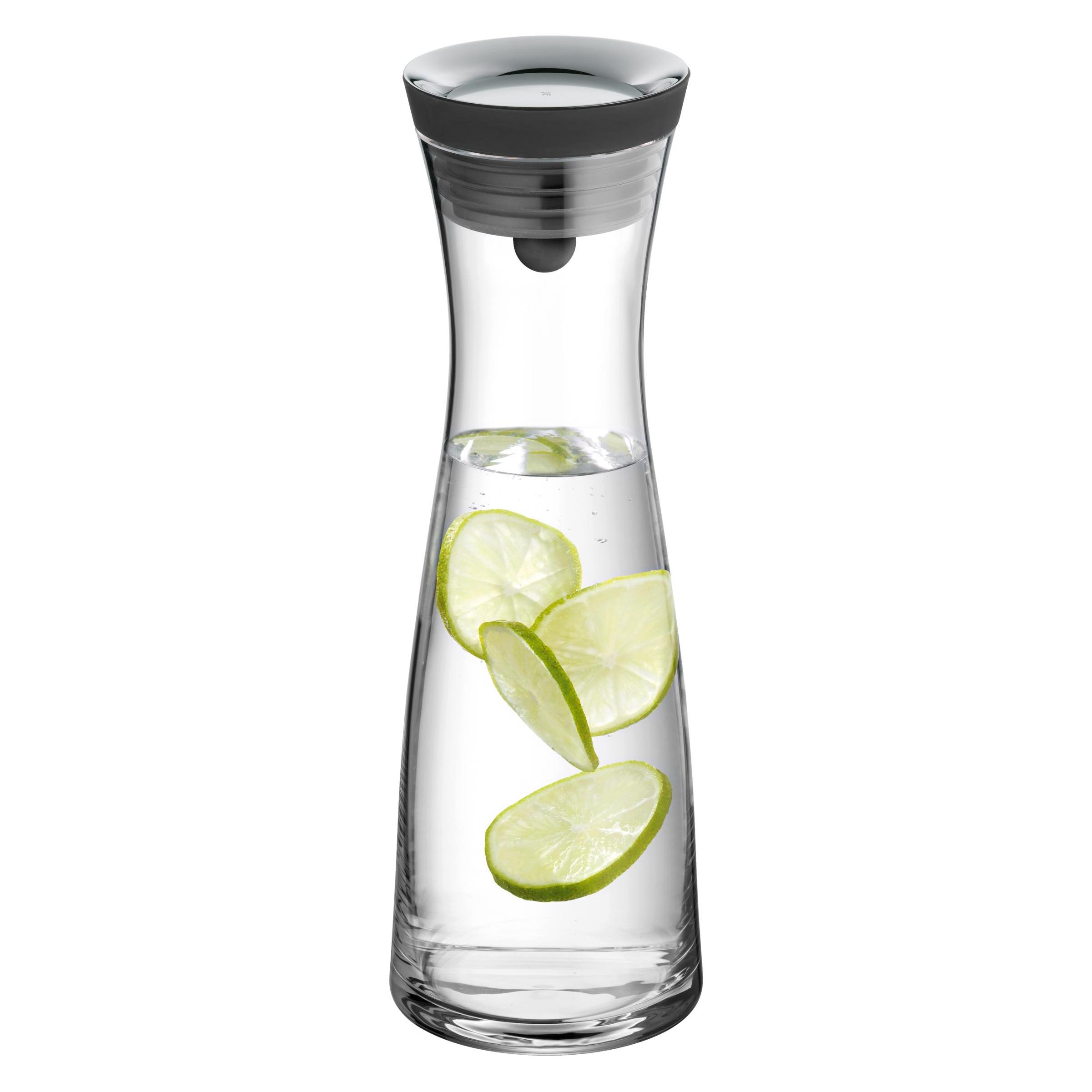 WMF Glaskaraffe mit Reinigungsbürste (1 l) (06.1759.9990)