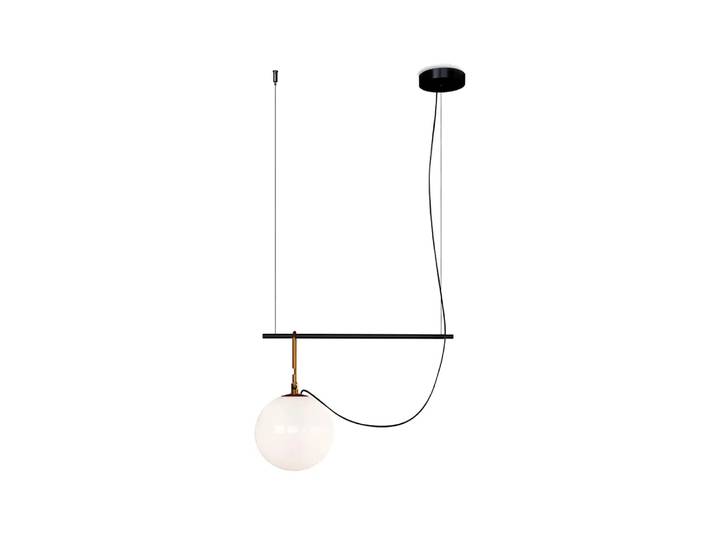Artemide nh S1 22 pendule noir-laiton