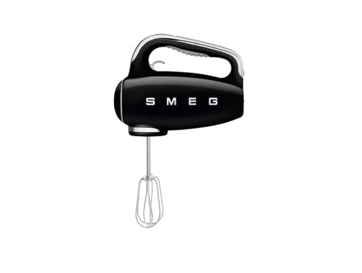 Smeg Black 50's Elektrischer Handmixer im Retro-Stil