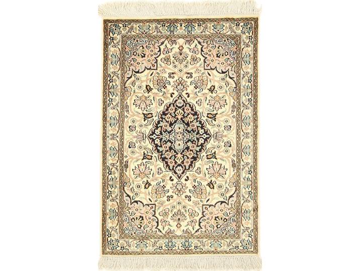 Kaschmir Seide Teppich 62x94 Handgeknüpft Orientteppich Seide