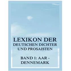 Lexikon der deutschen Dichter und Prosaisten vom Beginn des 19. Jahrhunderts bis zur Gegenwart, Sachbücher von Franz Brümmer