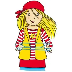 Goki String games, Peggy Diggledey