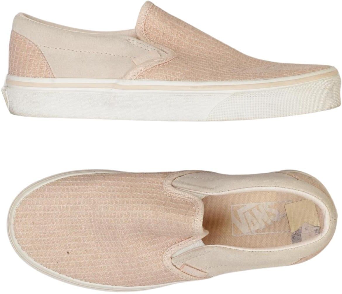 Vans Damen Sneaker, Beige, Gr. EU 37, Leder - Second Hand