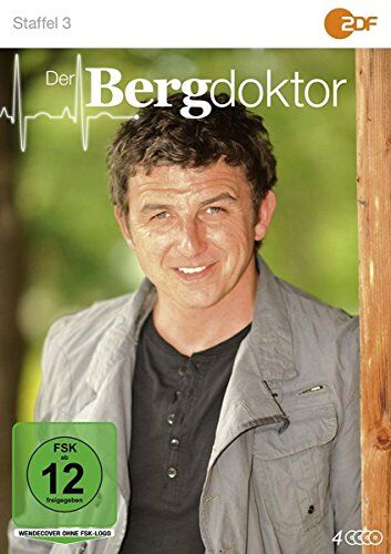 Axel de Roche - Der Bergdoktor - Staffel 3 [4 DVDs] - Preis vom 04.10.2026 03:51:26 h